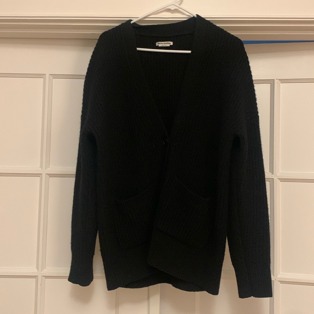 Reformation 100% yak cardigan